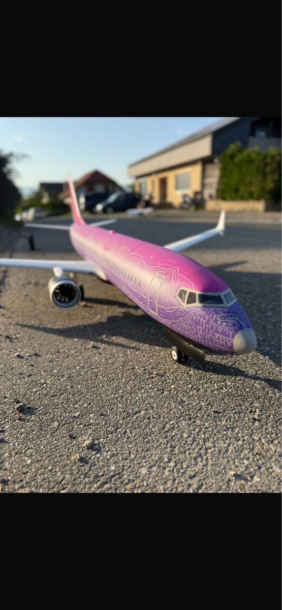 RC Modellbau: RC Flugzeug AL37 – Neu (gemäss Beschreibung) aus Bolken von mcleos