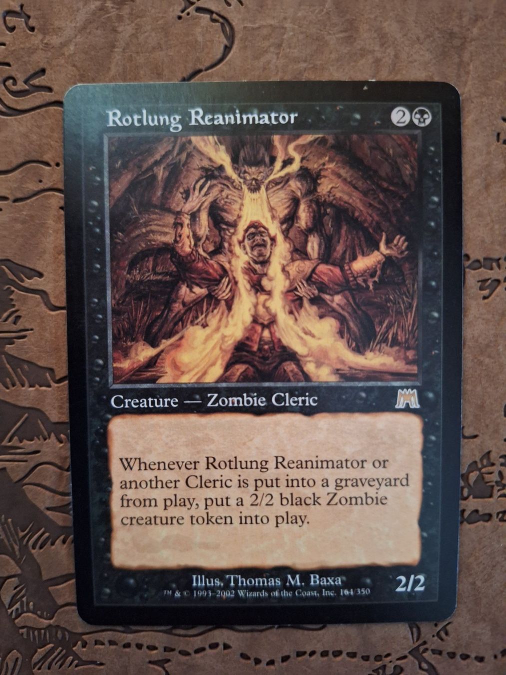 Magic The Gathering Carte collezionabili: MTG - Rotlung reanimator – Usato da Fribourg venduto da TiBiscuit