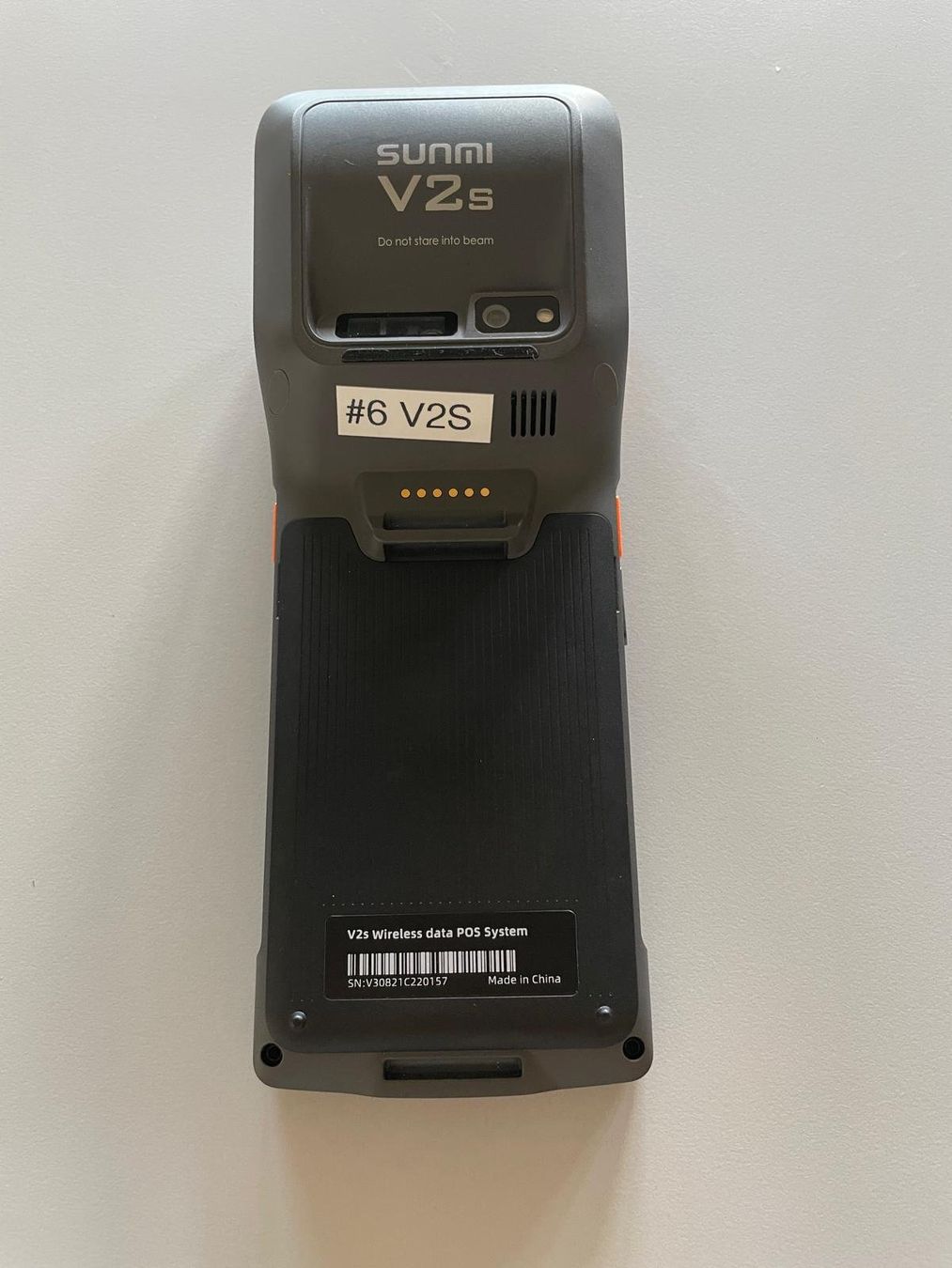 Registratore di cassa: Sunmi V2s Android POS Terminal, 2D Scanner und Drucker – Usato da Basel venduto da inf_qrv2 1