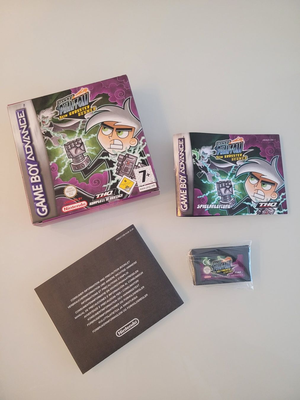 Giochi: Danny Phantom (GBA) – Usato da Uezwil venduto da -Retrogames-