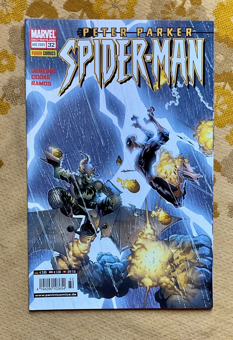 BD: Peter Parker Spider-Man Heft Nr 32 von 2003 – D'occasion à Endingen par nathan05