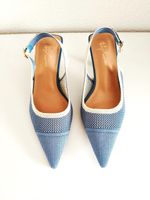 NEUE Traum Pump Sling Sandalette von Sergio Todzi blau Gr.40