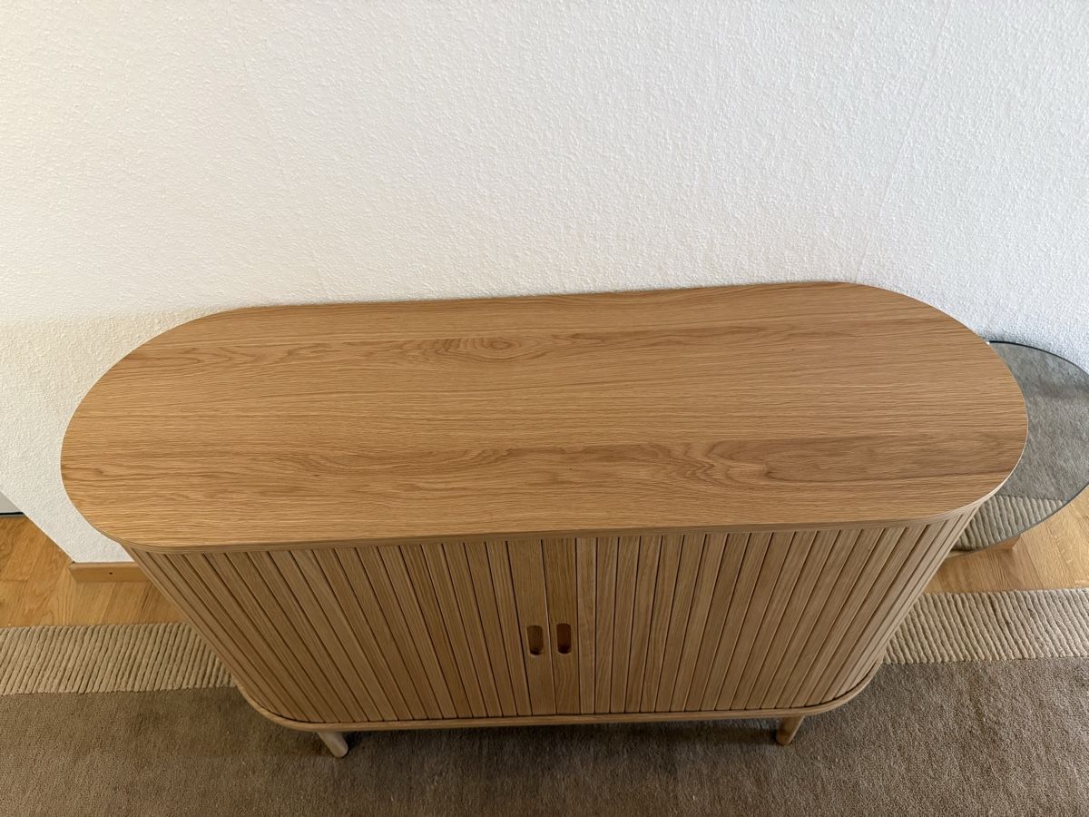 Jysk Cassettiere: JYSK LYNGVIG Sideboard Eiche – Usato da Zuzwil SG venduto da Seache 1