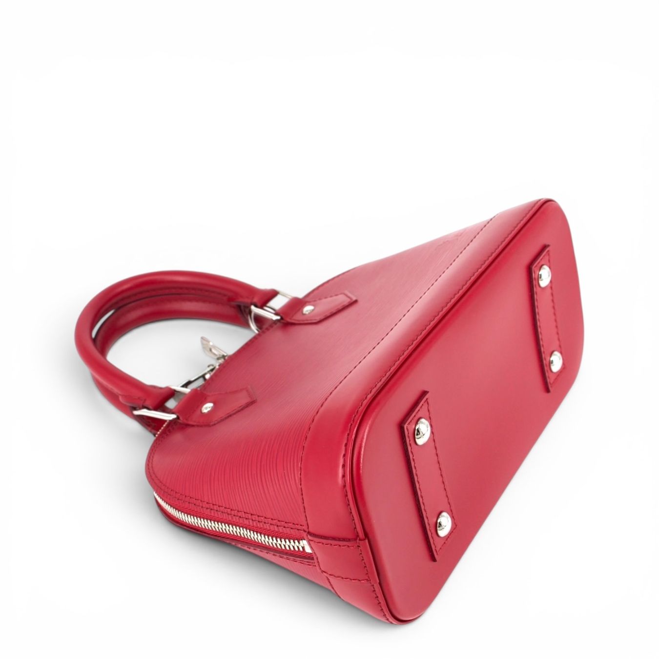 Louis Vuitton Borse da donna: Louis Vuitton Alma BB epi Fuchsia – Usato da Binningen venduto da Designerlabels 9