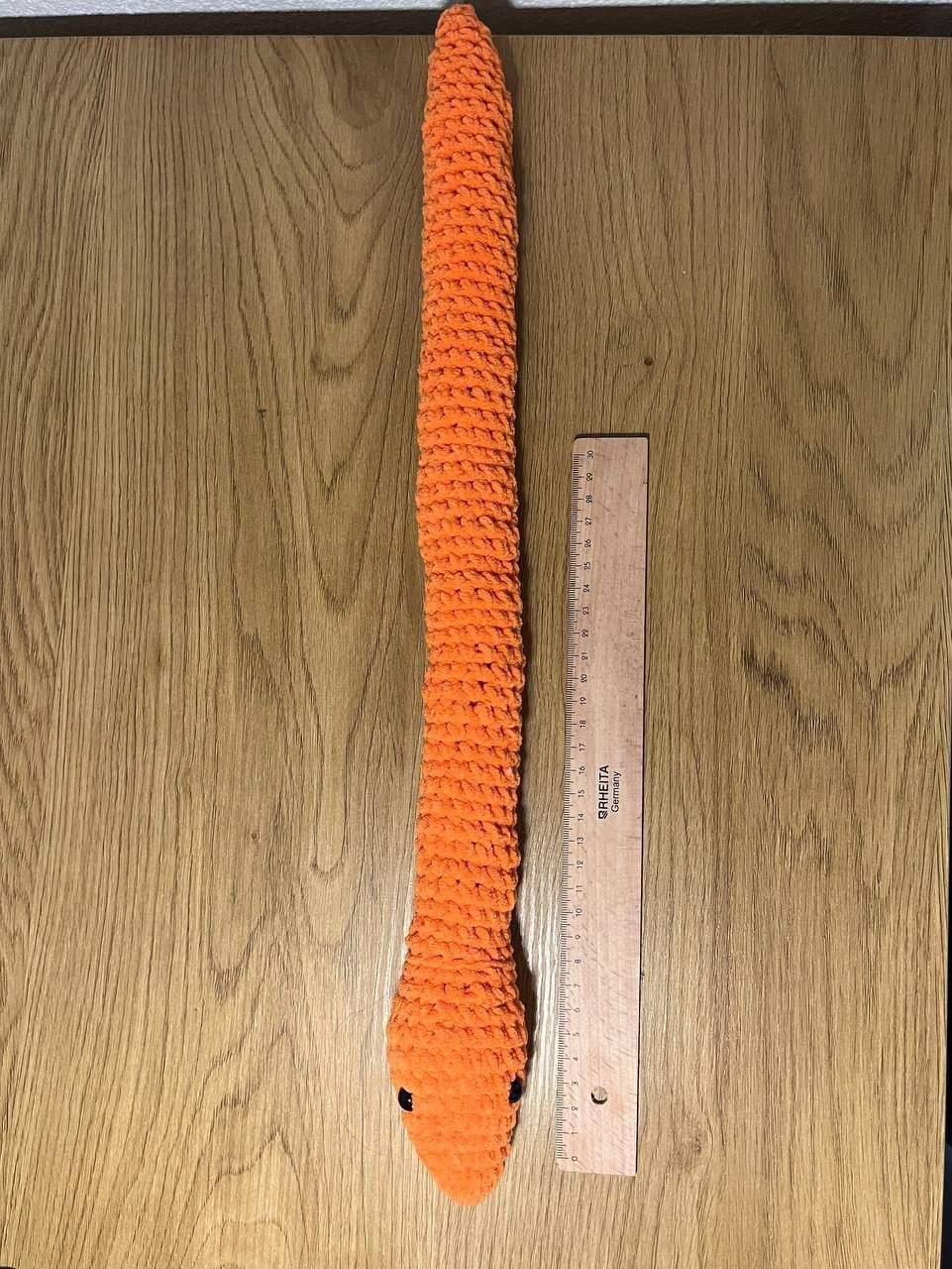 Giocattoli: Amigurumi-Schlange – Nuovo (secondo la descrizione) da Wassen UR venduto da Mariianita 1