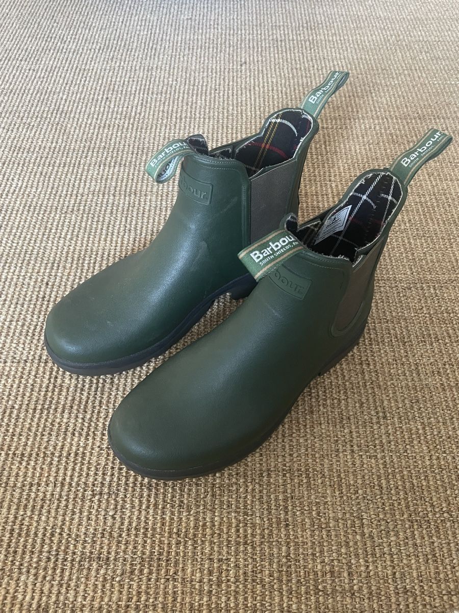 Scarpe da uomo: Barbour Chelseas wasserdicht Gr. 7/41 – Nuovo (secondo la descrizione) da Zürich venduto da beer8000