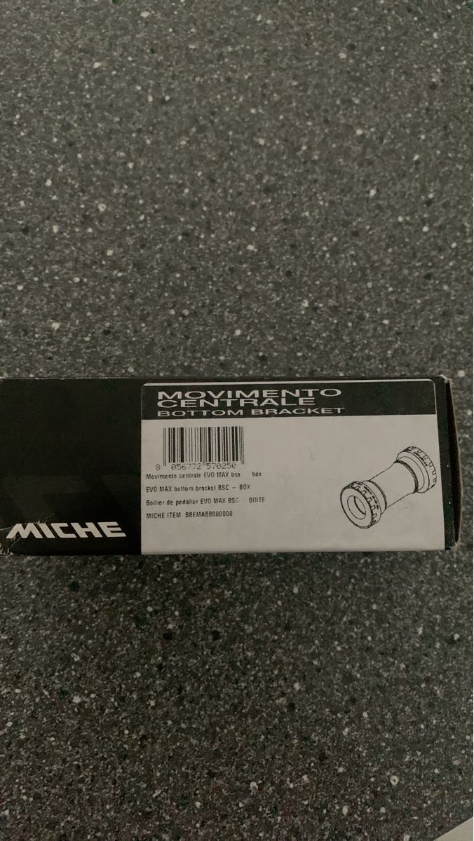 Pezzi di ricambio: Miche EVO MAX BSA Tretlager - Neu – Nuovo e nell'imballaggio originale da Obergerlafingen venduto da Patten