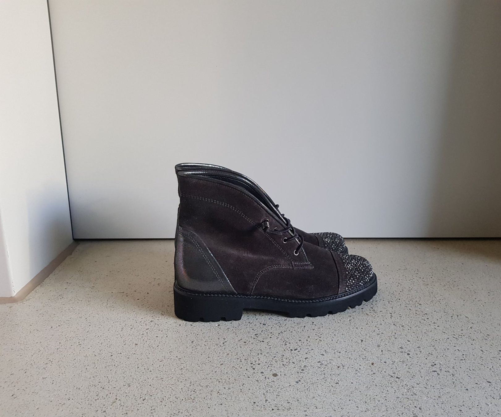 Gabor Damenschuhe: Gabor Lederstiefelette Grösse 37.5 – Gebraucht aus Basel von Birs868