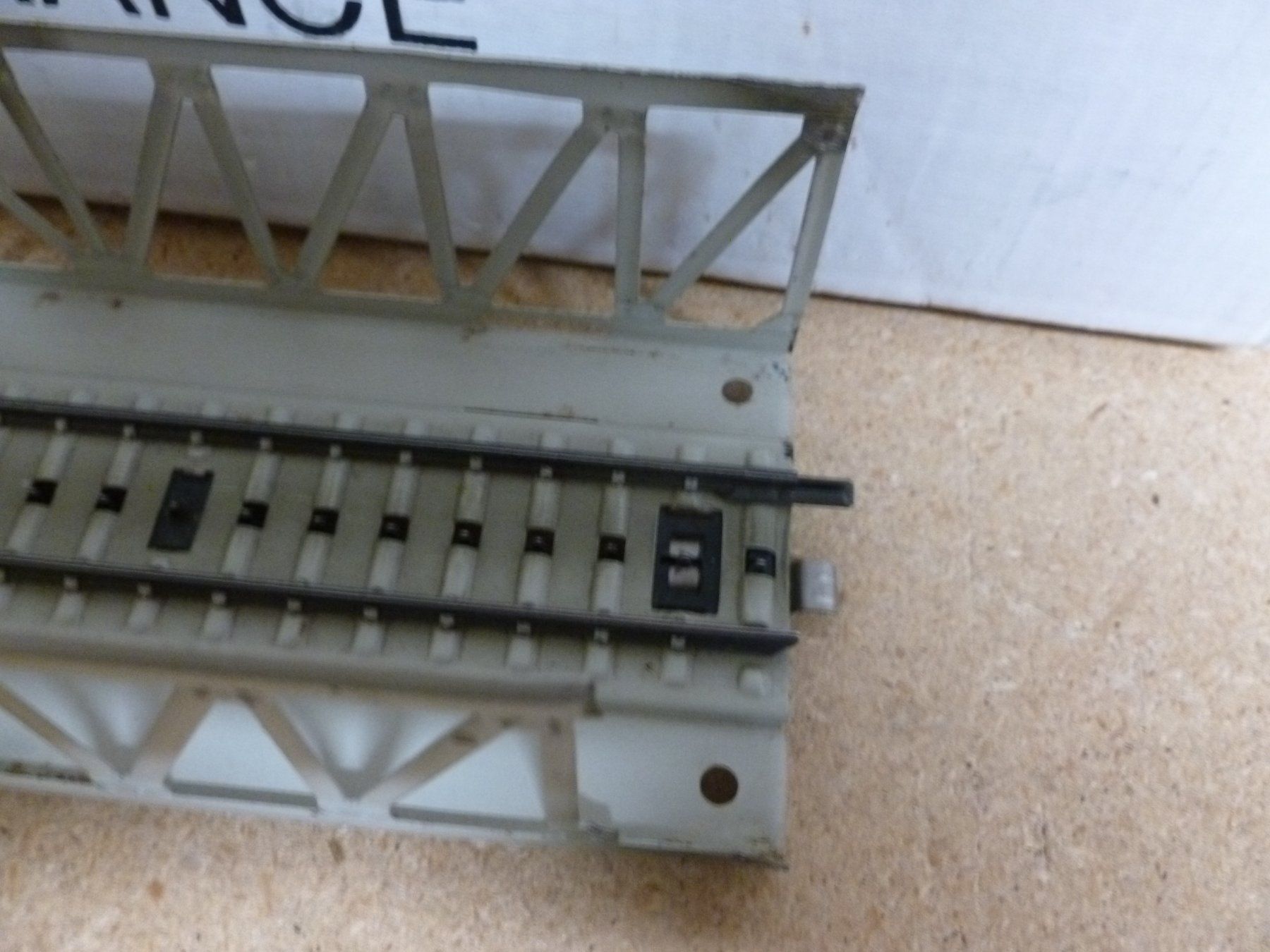 Märklin Modellini di ferrovie: Blechbrücken Märklin HO – Usato da Oberbipp venduto da Vifu 8