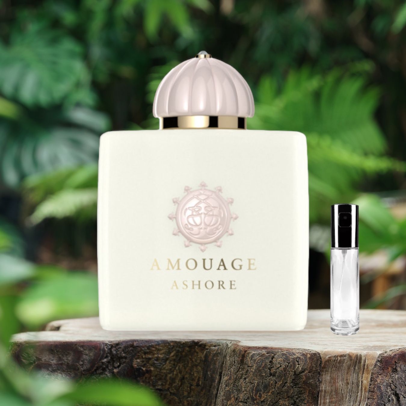 Amouage Profumi & Eau de Toilette: Aschor Amouage 3/5/8 ml – Usato da Besazio venduto da tonpetitparfum