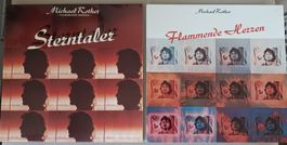 2 × LP Michael Rother 1977/78 Krautrock/Prog Rock,  NM