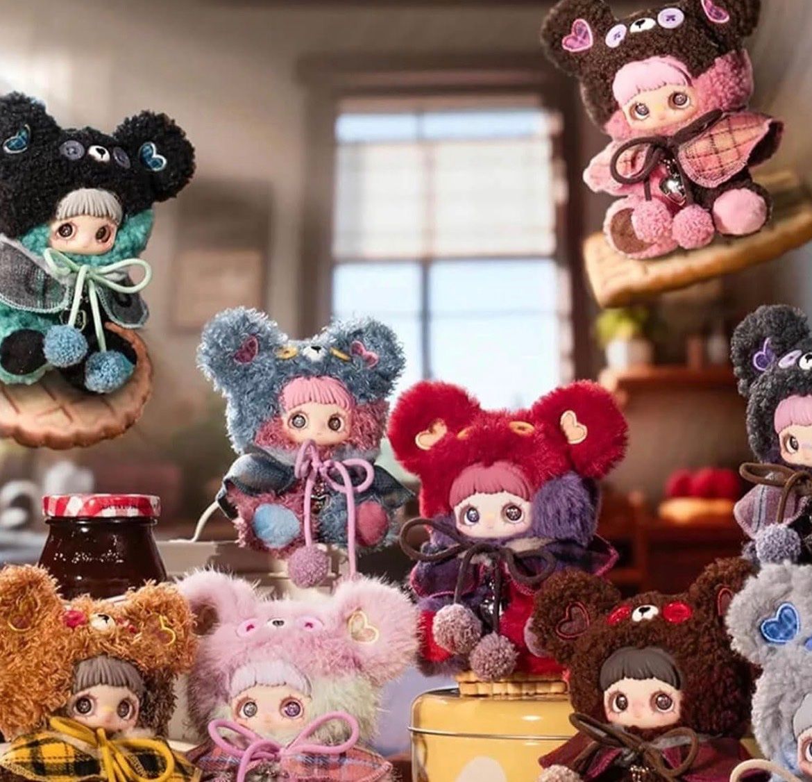 Figurines: MayMei Tiny Bear Cookie Series Plush (Blind Box) – Neuf avec emballage d'origine à Stadel par Raven0