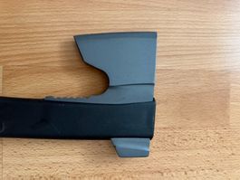 Hache Bushcraft 35 cm noire – SOLOGNAC / Decathlon