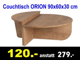 🔴  Couchtisch ORION 90x60x30 cm /162B