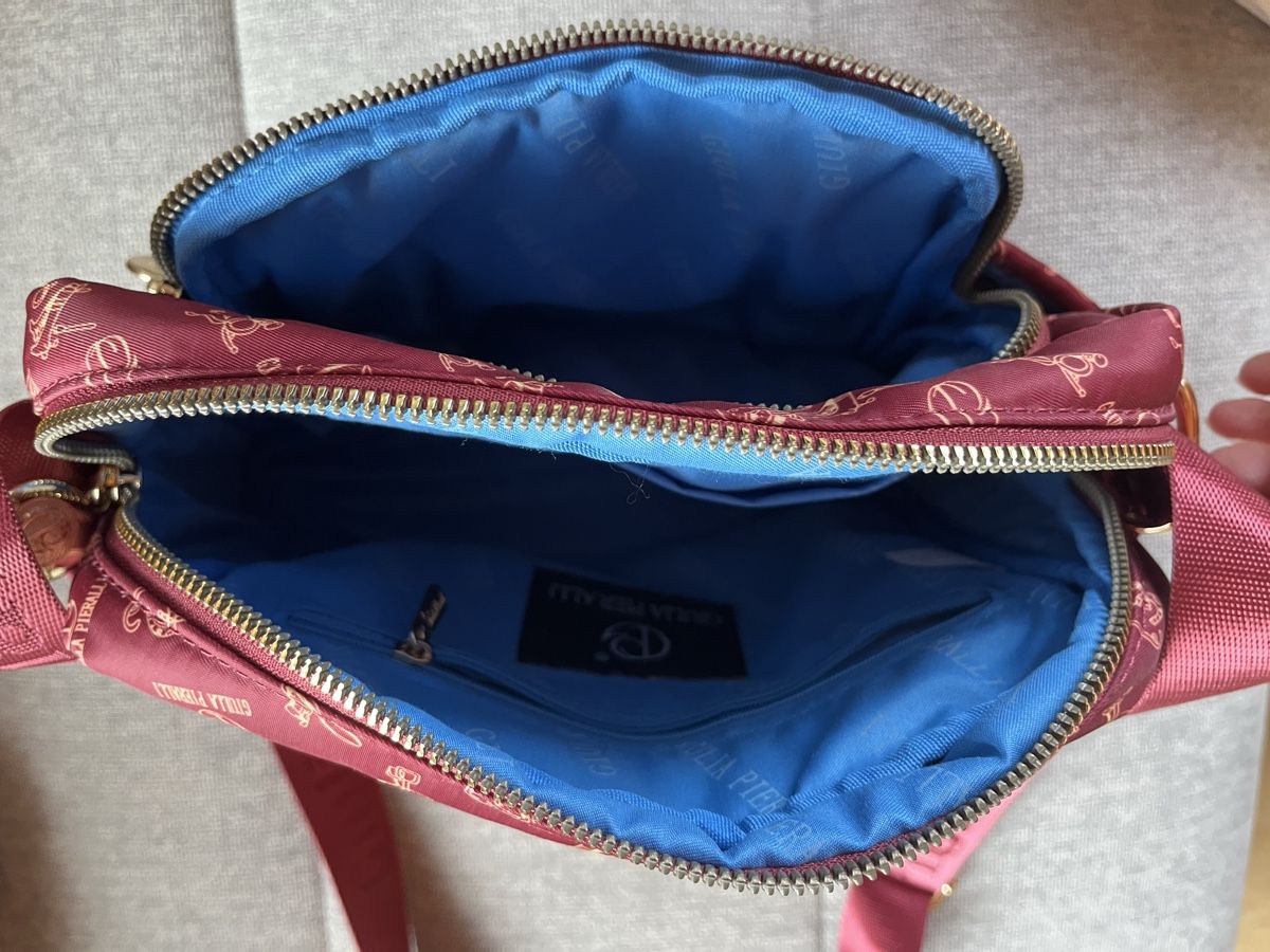Taschen für Damen: Giulia Pieralli Handtasche, bordeauxrot, neu – Neu (gemäss Beschreibung) aus Grellingen von nadu17 3