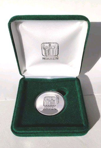 Nikken Super Mini EQL-FIR Magnet #1421 1/00 with Case EUC (Neu (gemäss ...