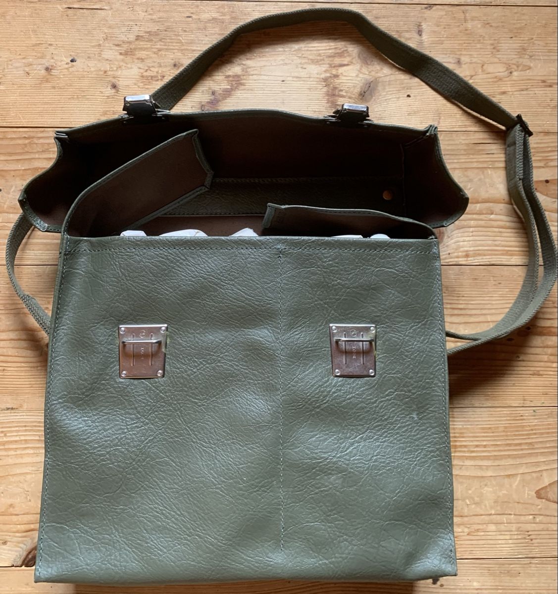 Schweizer Armee Taschen: Verbandtasche der CH Armee – Gebraucht aus Goldingen von Bergler012 1