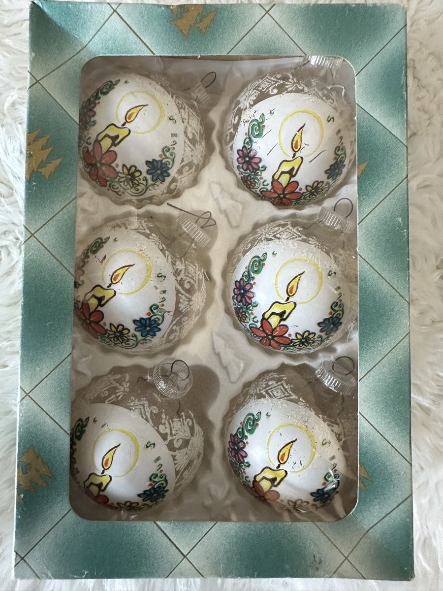 Tutte le decorazioni: Antike Glaskugeln Weihnachtsbaumschmuck – Usato da Oberentfelden venduto da vilibrand 3