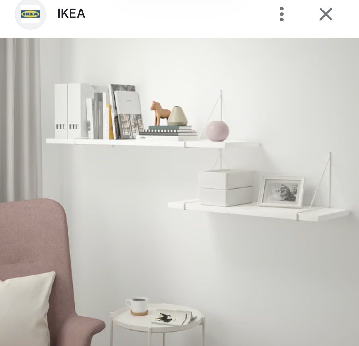 Regale: Bergshult Ikea Wandregal – Gebraucht aus Zürich von max_hxf5 2