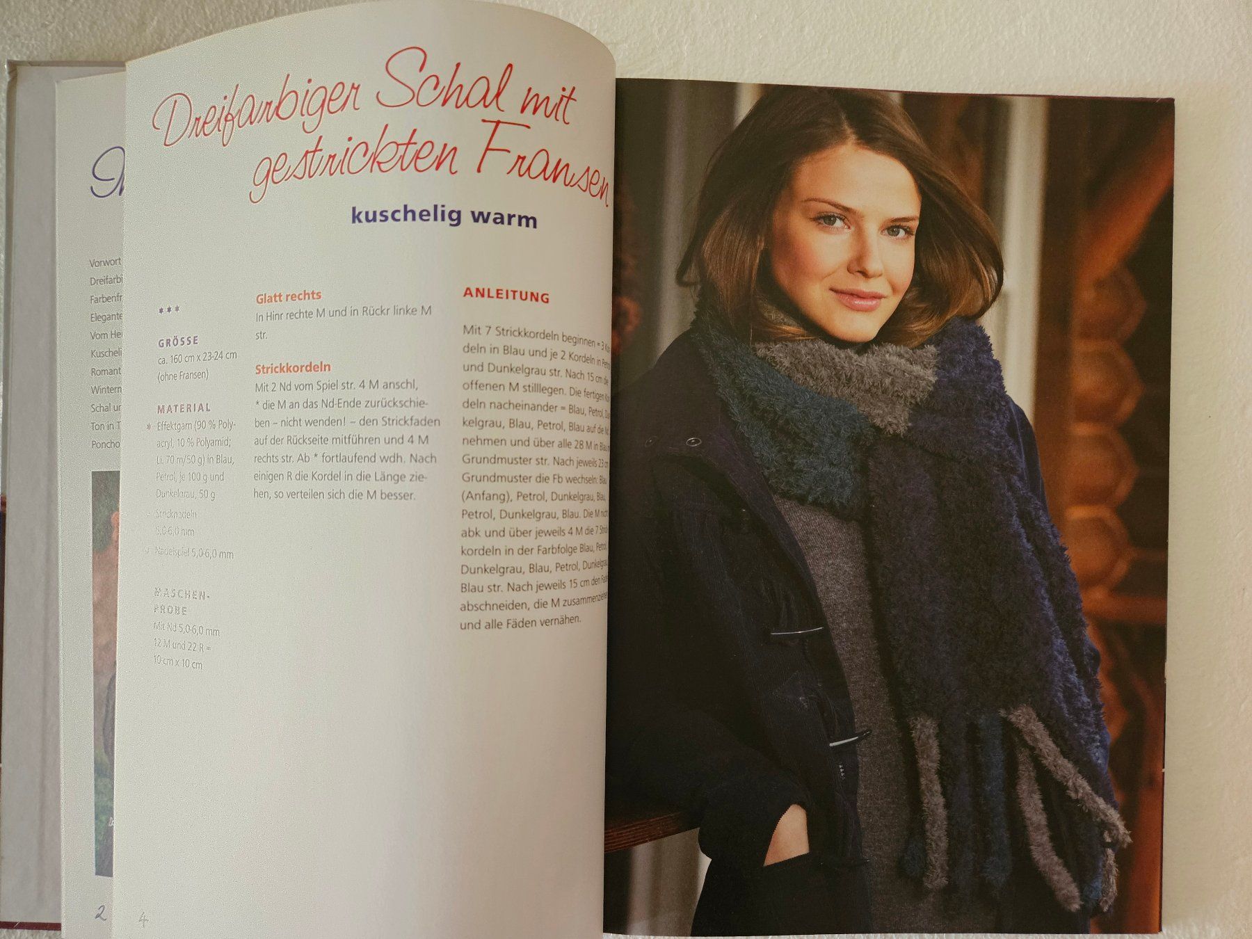Libri: Schöne Schals, Mützen & Co, stricken – Usato da Gossau SG venduto da oreliefredy 4