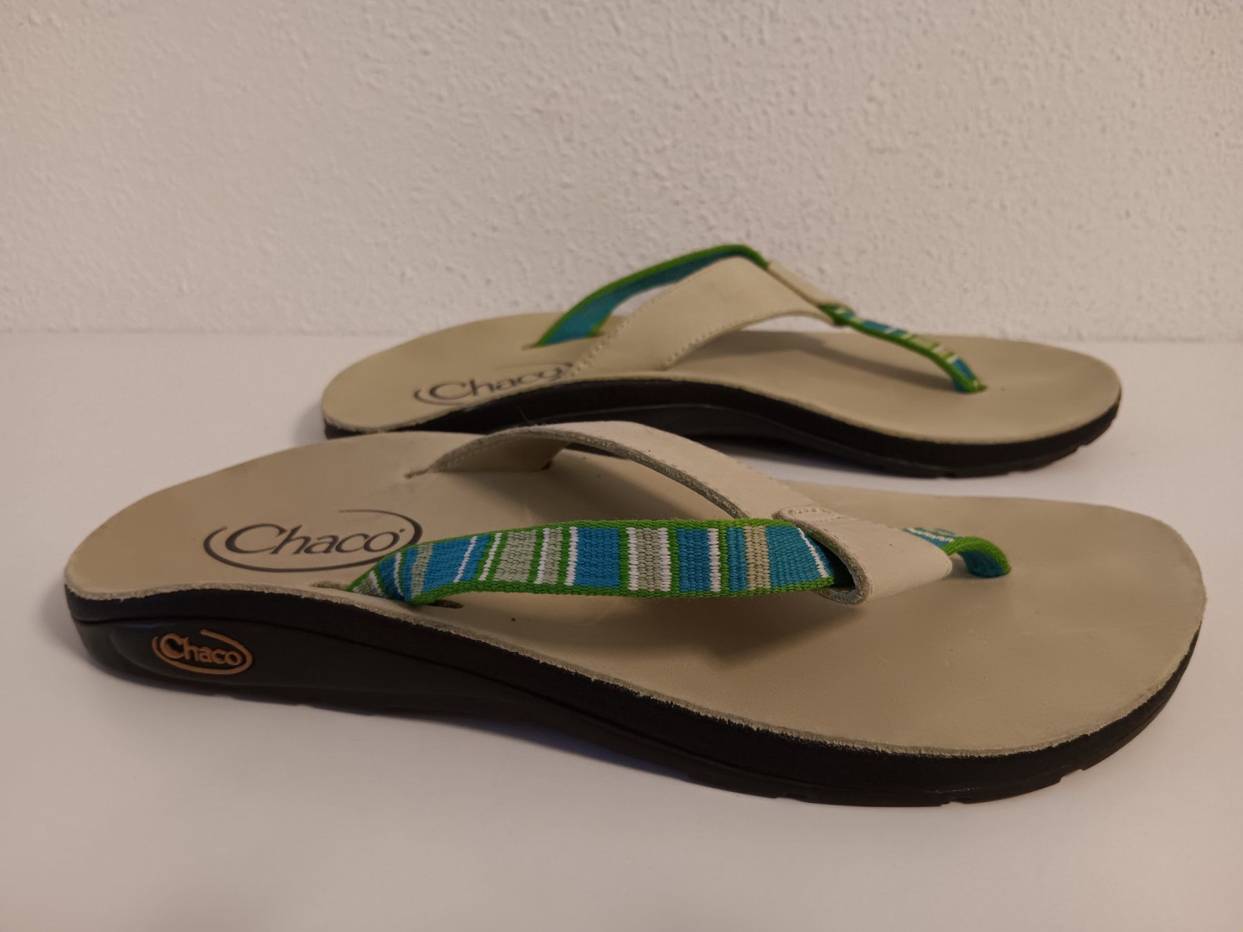 Damenschuhe: CHACO Flip Flop pointure / Nummer 39 (W 8) – Gebraucht aus Cossonay-ville von Super-Price-Quality 1