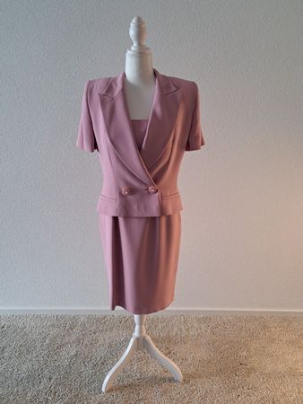 Gai Mattiolo Designerkleid, Rosa, Grösse 38, NP 700 Chf