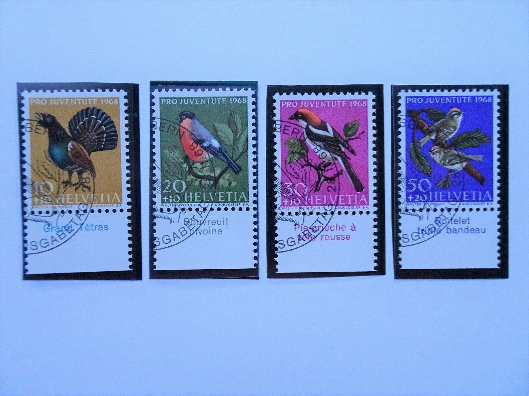 Tous les timbres: PJ 1968 – Neuf (Voir description) à Aadorf par Chnorli-Furz