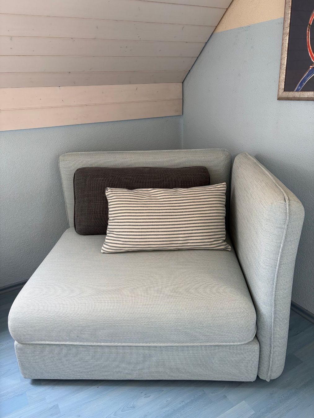 Ikea Divani: Ikea Vallentuna Sofa Modell Lounge-Sessel – Usato da Büttikon AG venduto da gluschtig 3