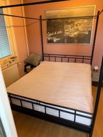 Schlafzimmer Bett inkl. Lattenrost und Matratze