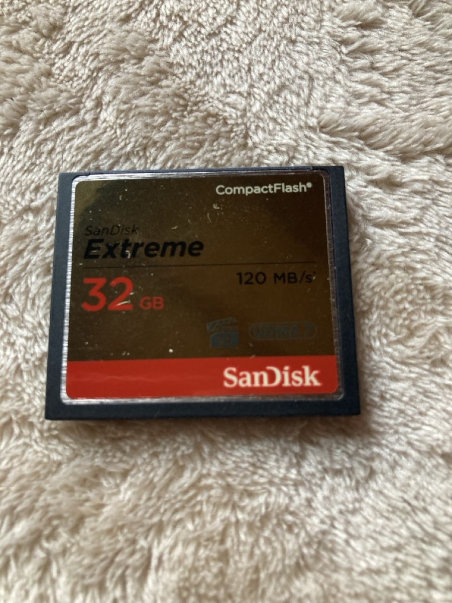 Sandisk Schede di memoria: SanDisk extreme 32 GB 120MB/s – Usato da Wädenswil venduto da Rostak