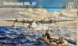 1/72 Italieri Sunderland Mk.III inkl Maske