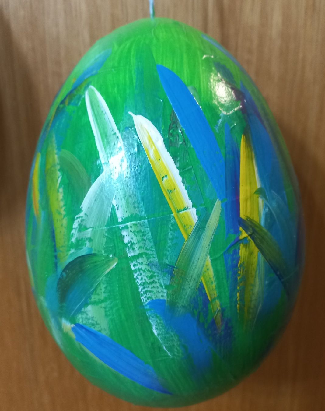 Tutte le decorazioni: 3 Oster Eier von Bruno Gasser – Usato da emmetten venduto da Ladys4 3