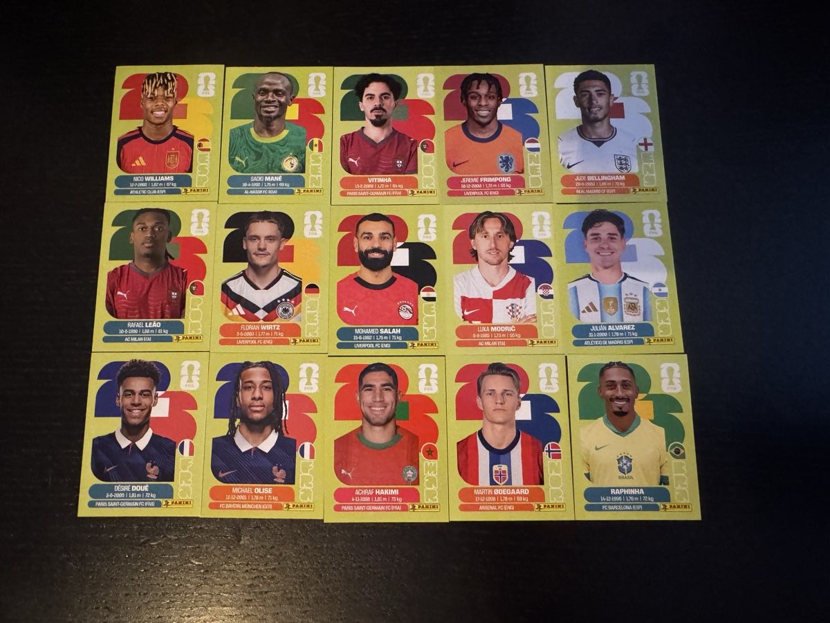 Panini Carte collezionabili: Panini Sticker WM 2026 – Nuovo (secondo la descrizione) da Schötz venduto da nic_brj7 4