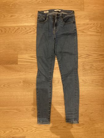 Levis 721 High Rise Skinny Jeans, Grösse 27, Top Zustand! (5