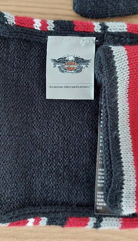 Harley-Davidson Lotti di vestiti: Harley Davidson Mütze - Schal - Handschuhe Set – Usato da Amriswil venduto da capri06 2