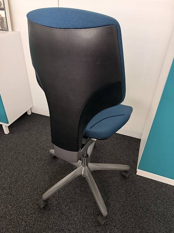 Sedie a rotelle: Bürostühle blau – Usato da Rafz venduto da Schnaeppchen56 1