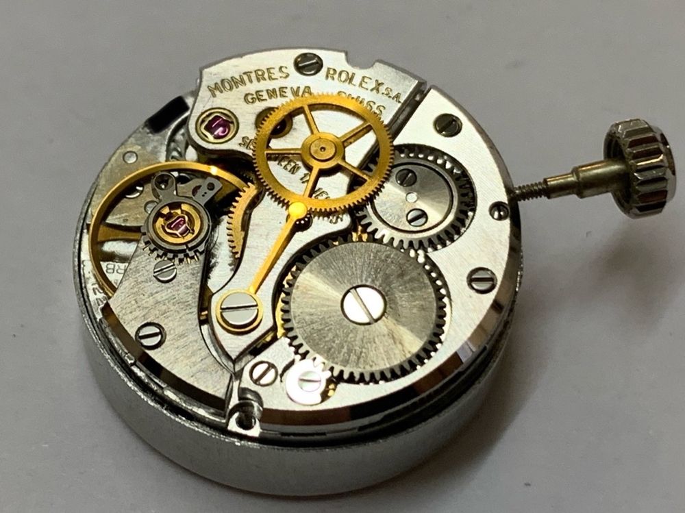 Mouvement Mécanique De Montre Movado 127 - Fonctionne - Occasion