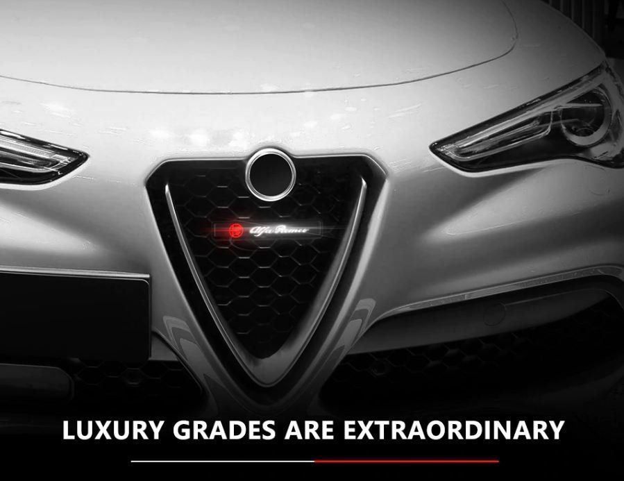 Alfa Romeo Tutti pezzi di ricambio auto: Alfa Grille Emblem Badge LED – Nuovo e nell'imballaggio originale da Unterägeri venduto da RmOnline 2