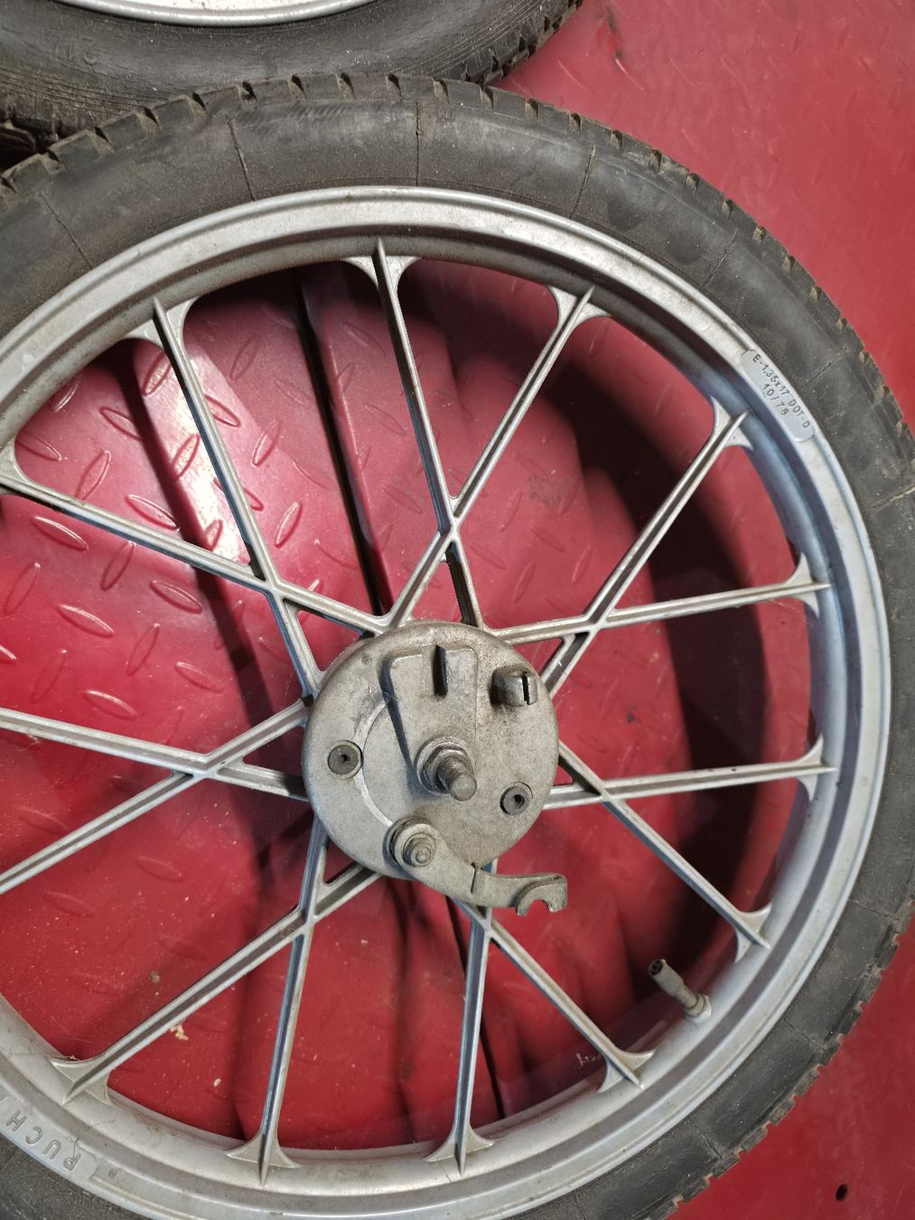 Puch Cerchioni: Puch Snowflake- Rücktritt 17zoll – Usato da Wikon venduto da DaniPro 3