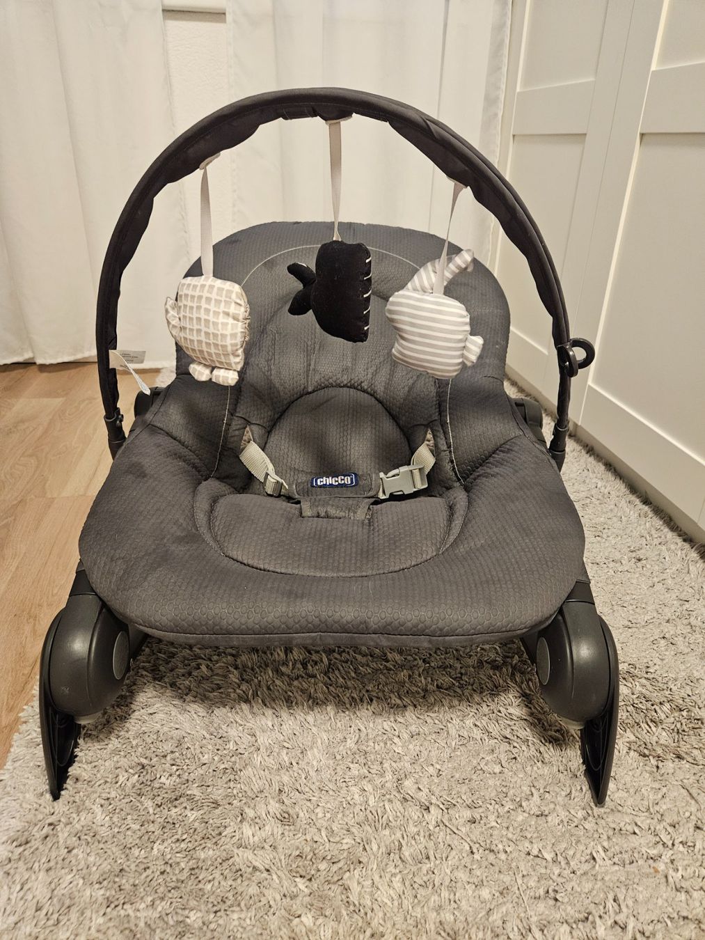 Chicco Sdraiette & Sdraiette a dondolo: Chicco Babywippe Balloon Gebraucht – Usato da Fulenbach venduto da lua_755r 5