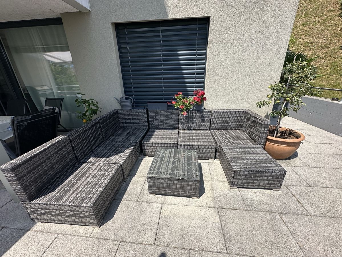 Sofas: Garten Lounge Ratan – Gebraucht aus Alpnachstad von and_y88w