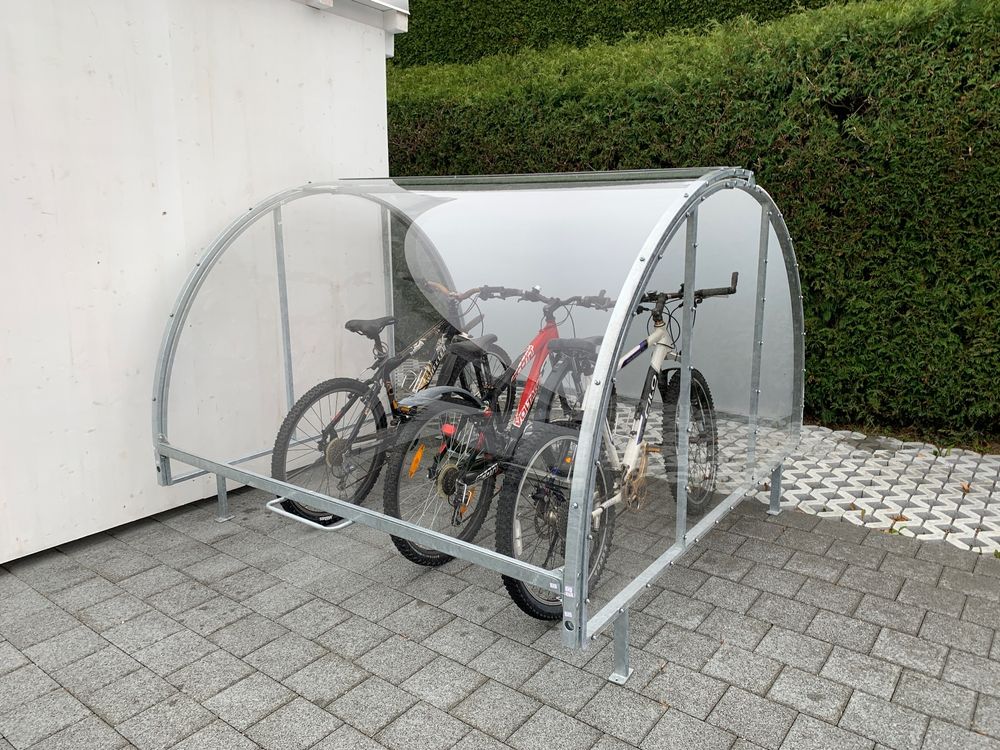 Velounterstand / Velobox | Kaufen auf Ricardo
