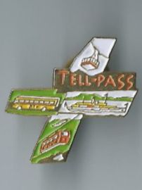 Placchette & Badge: Tellpass PIN – Usato da Zürich venduto da t24_de