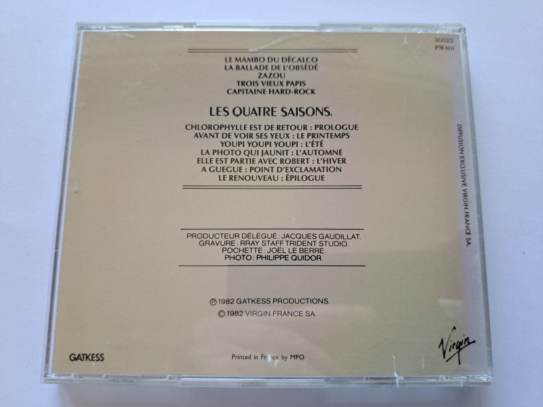 CDs: Cd Richard Gotainer - Chants Zazous – Gebraucht aus Pully von bro_n52j 1
