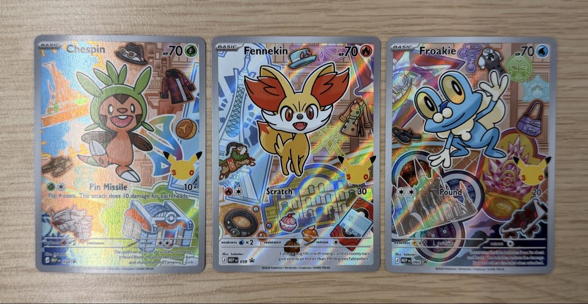 Pokémon Cartes à collectionner: Pokemon First Partner Series 3 (EN) – Neuf (Voir description) à Au SG par Bego1 1