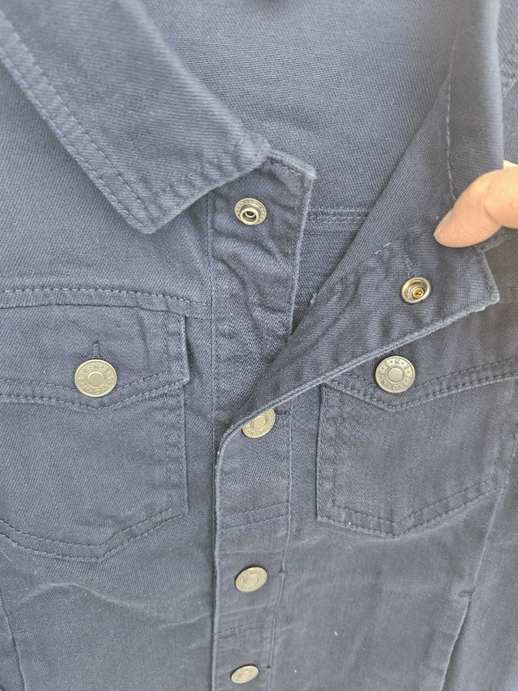 Benetton Jacken: Jungen Jeansjacke Gr. 122/128 – Neu (gemäss Beschreibung) aus Oftringen von Mrg3 2