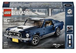 LEGO Ford Mustang 10265, LEGO Creator Expert, Seltene Sets