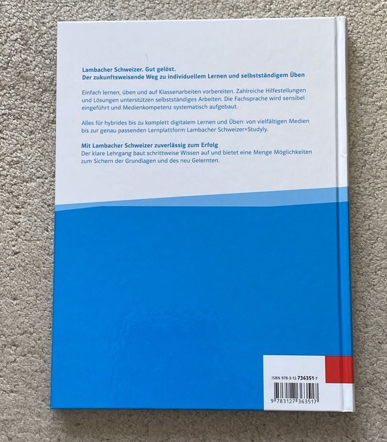 Bücher: Lambacher Schweizer 5 – Neu und originalverpackt aus Wagenhausen von FrauLang 2