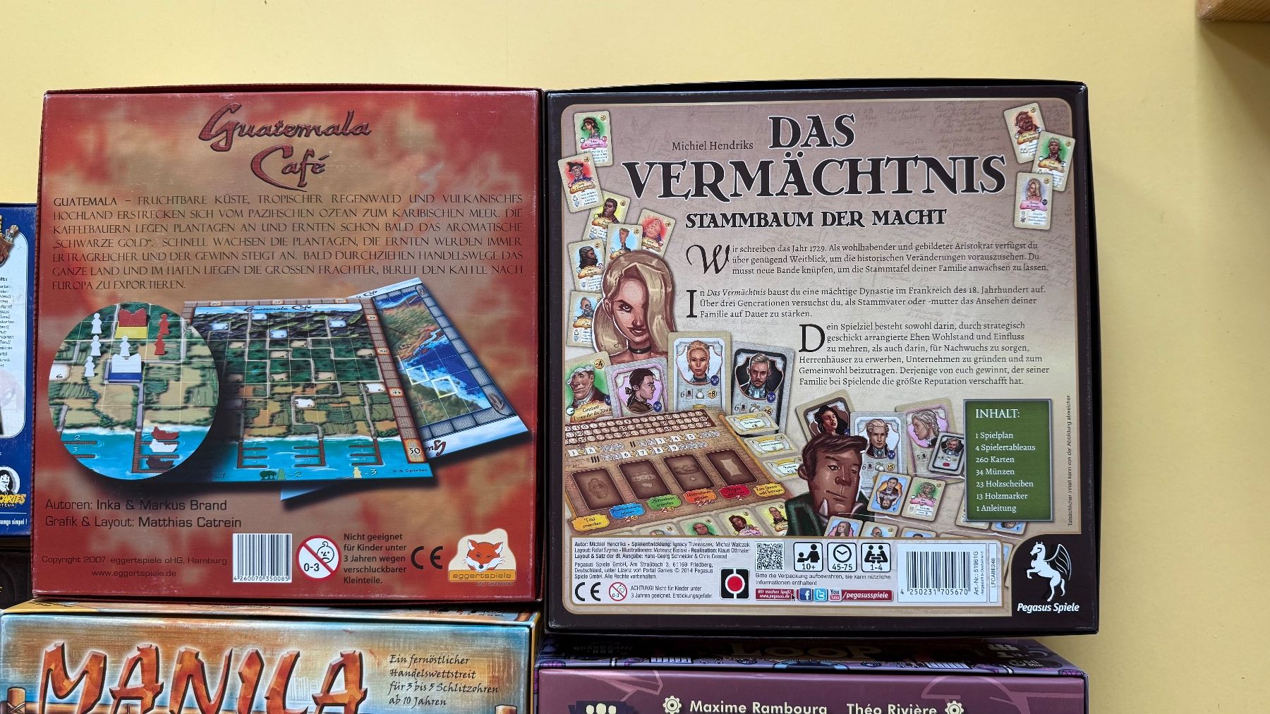 Giochi: Diverse Brettspiele – Usato da Zürich venduto da Sunny914 3