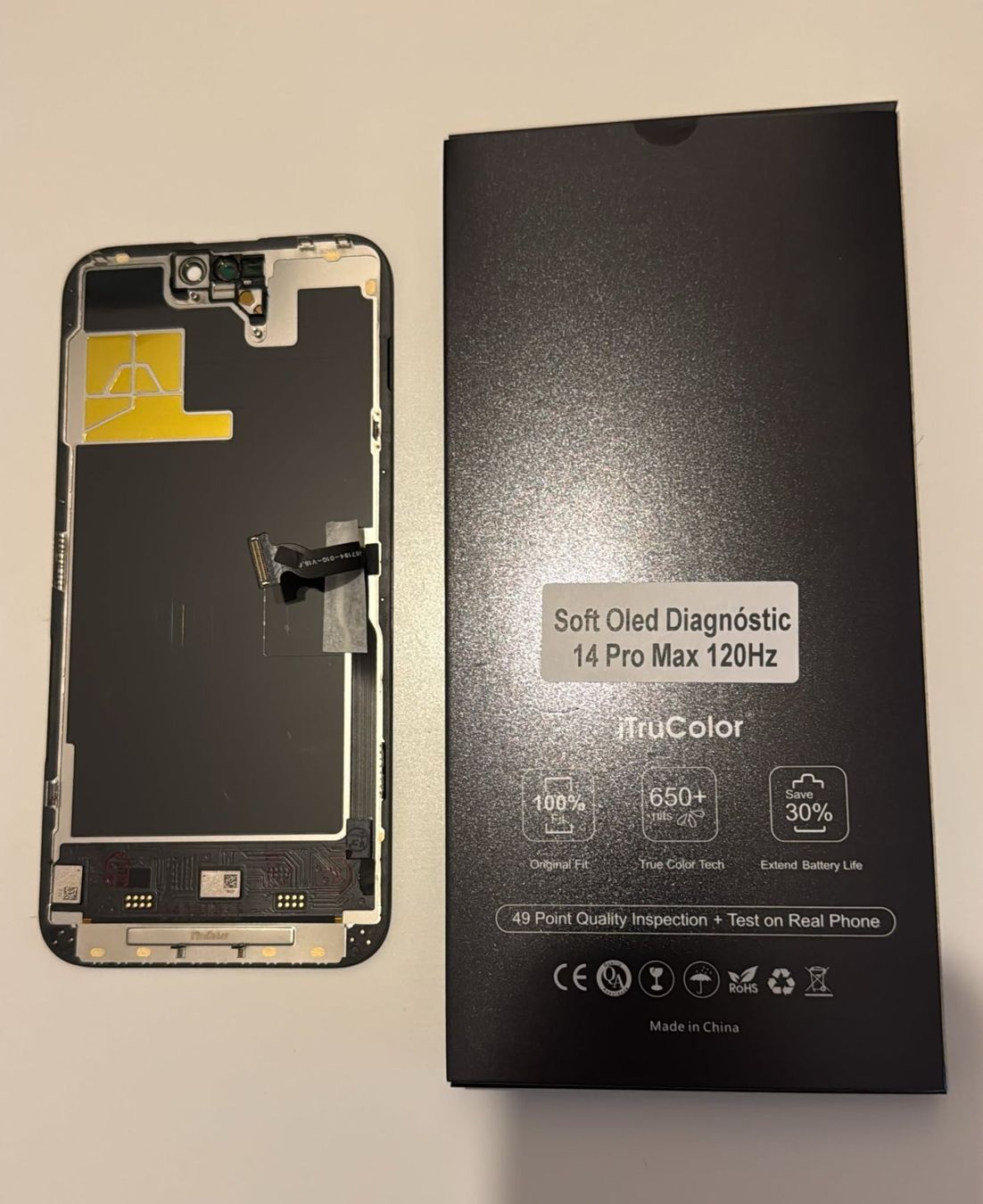 Monitor: Display Iphone 14 Pro Max Diagnostic – Nuovo e nell'imballaggio originale da Leukerbad venduto da mig_8bbp 1